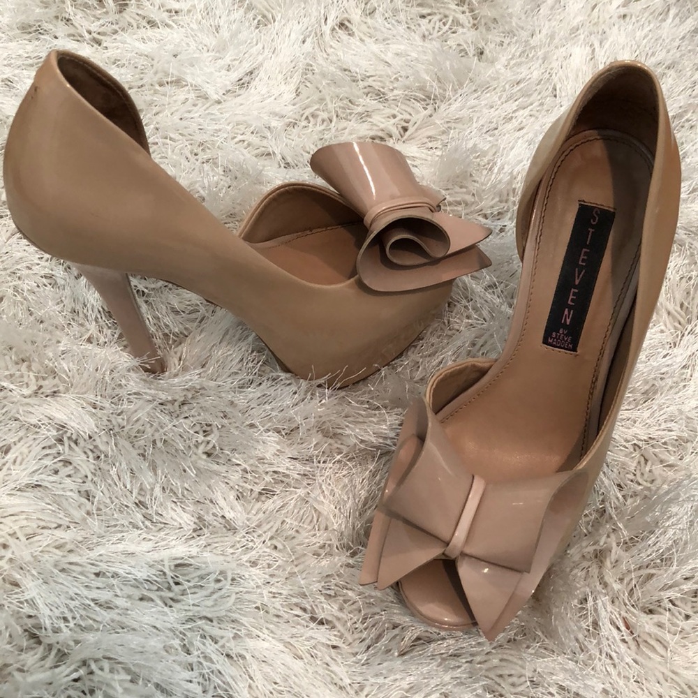 Steven ROSALYE Bow Heels